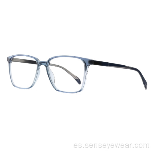 Eco Women Spectacle Glasses Marcos Acetato Gafas ópticas